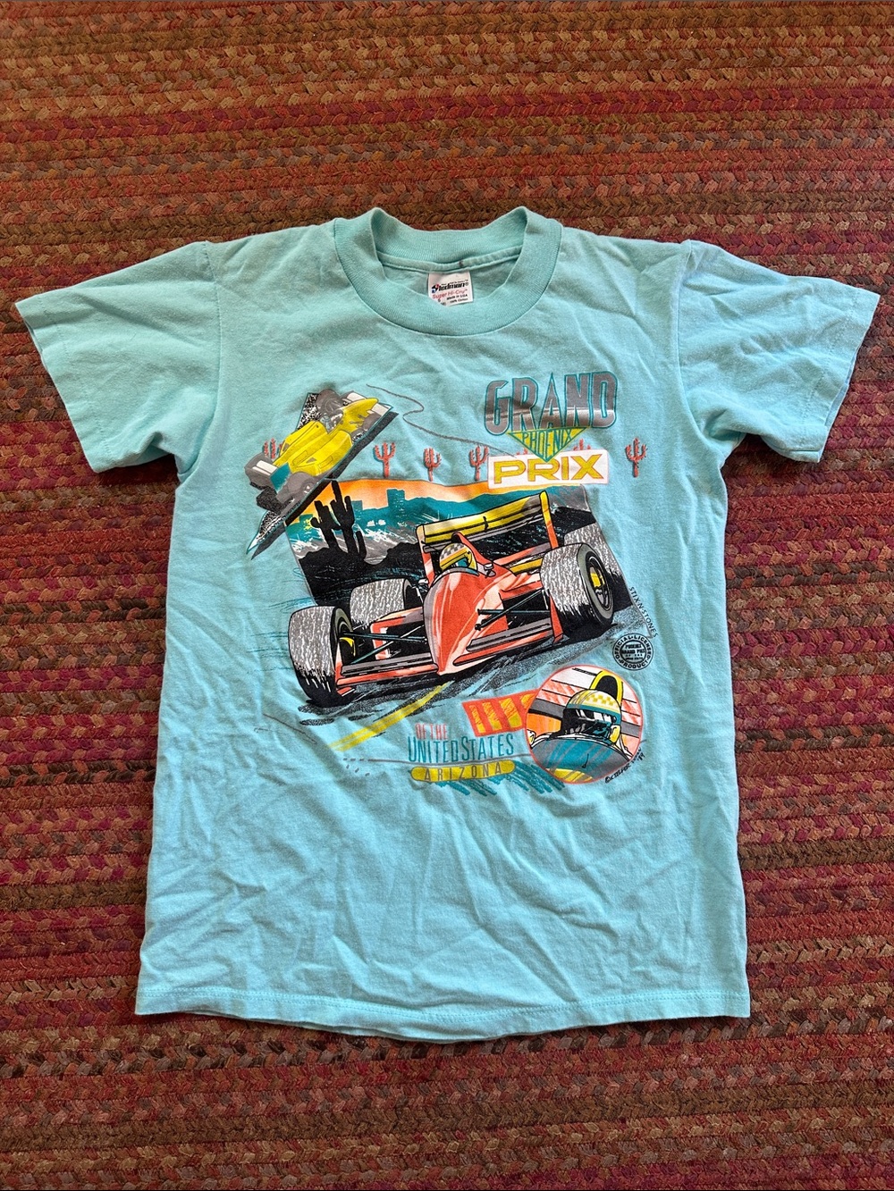 VTG 89 GRAND PRIX PHX RACING GRAPHIC TEE